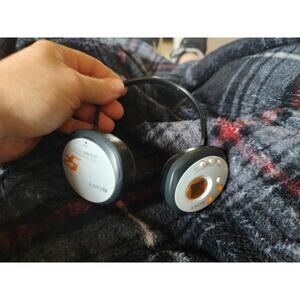 Sony Mega Bass Weather FM Walkman Headphones SRS-HM01